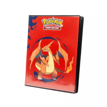 Ultra PRO Pokemon portfolio 4 pochettes Charizard X