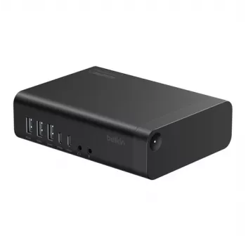 Belkin CONNECT Universal 16-in-1 Triple Display Dock 140W noir