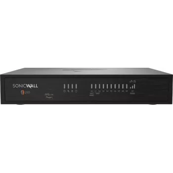 Pare-feu haute disponibilité SonicWall TZ280 Gen 8 - 8x 1GbE, 2x 1G SFP, débit pare-feu 2,5 Gbps