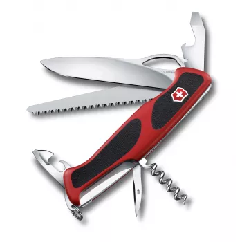 Couteau multifonction Victorinox RangerGrip 79 Rouge/Noir