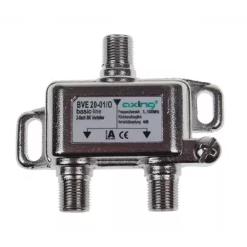 Prise terminale d'antenne TV/radio AXING AX BVE 20-01