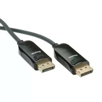 Câble optique actif (AOC) ROLINE DisplayPort 1.4, M/M, 50 m, noir (14.01.3492)