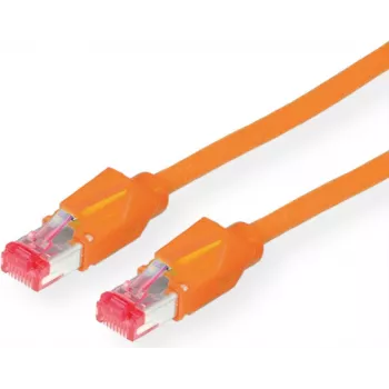 Câble de raccordement Draka Comteq 21.05.2055 Cat.6 U/UTP 5 m orange
