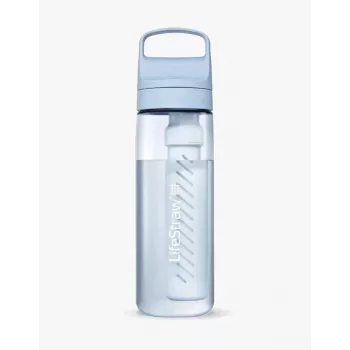Gourde filtrante LifeStraw Go 2.0 0,65 L, Icelandic Blue