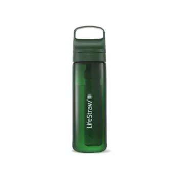 Gourde filtrante LifeStraw Go 2.0 0,65 L, Terrace Green