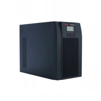 Onduleur tour en ligne ABB POWERVALUE 11 T G2 2KVA - 2000VA / 1800W, onde sinusoïdale pure, écran LCD