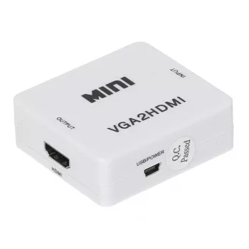 Convertisseur DELTA VGA+AU/HDMI-ECO VGA vers HDMI avec audio