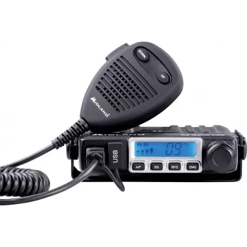Émetteur-récepteur CB mobile Midland M-Mini AM/FM Multi USB