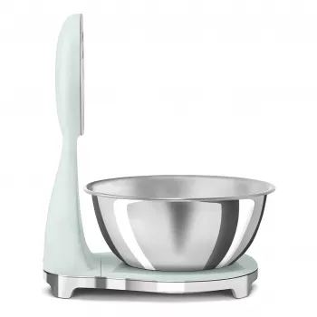 Balance de cuisine analogique et numérique SMEG vert pastel KSF01PGWW