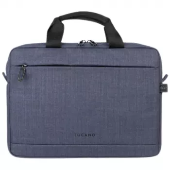 Housse pour ordinateur portable Tucano Stop 11/12 pour MacBook 12, MacBook Air 13, MacBook Pro 13, bleue