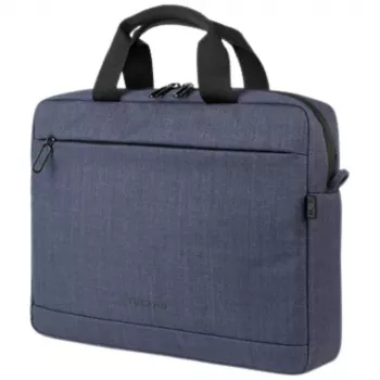 Housse pour ordinateur portable Tucano Stop 11/12 pour MacBook 12, MacBook Air 13, MacBook Pro 13, bleue