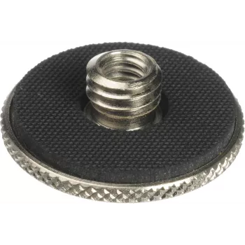Adaptateur de filetage VITEC GROUP 1/4 inch vers 3/8 inch avec plateau 30mm