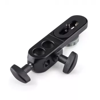 Manfrotto 143BKT Support pour appareil photo et parapluie pour Magic Arm