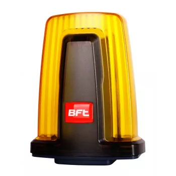 BFT Radius Feu clignotant LED d'avertissement 230V AC sans antenne