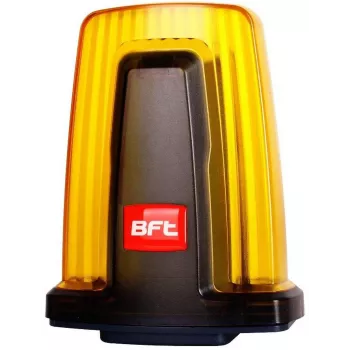 BFT Radius LED BT A R1 24V Flashing Warning Light with Antenna (D114093 00003)