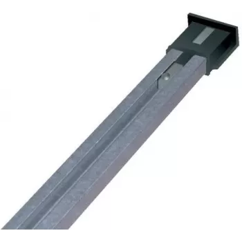 Rail à entraînement par chaîne BFT BIN 650-850 2900 mm pour Botticelli
