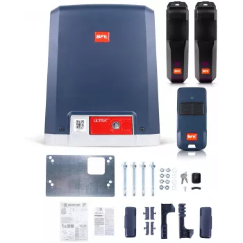 BFT DEIMOS ULTRA BT B400 EE KIT Motorisation de portail coulissant pour portails jusqu'à 400 kg
