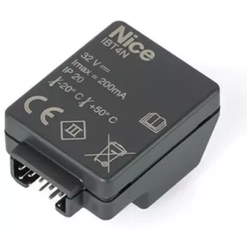 Module d'interface Bluetooth Nice IBT4N pour programmateur O-View