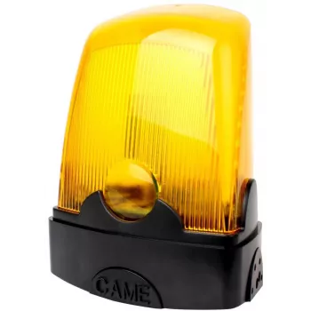 Lampe LED clignotante CAME KIARO KLED24 24V ambre 001KLED24