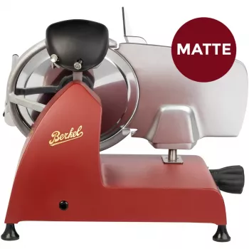 Berkel Red Line RL 250 Red Matte Trancheuse - lame 250 mm, 190 W, électrique