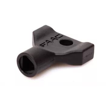 FAAC Clé triangulaire pour S418/402/615/620/640/680/642/720