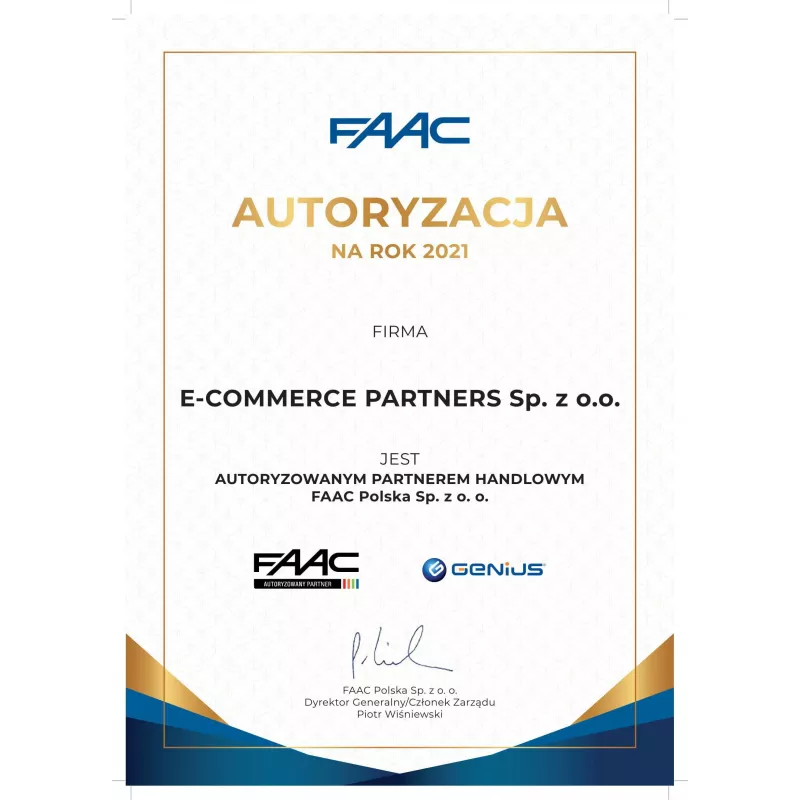 FAAC XT4 433 RC Pilot Télécommande