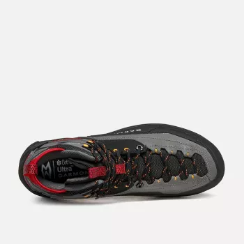 Garmont Akron Mid GTX Trekking Boots - Black/Garmont Orange, Size 44
