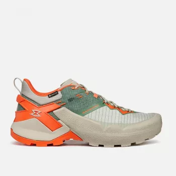 Chaussures d'approche Garmont 9.81 Onyx GTX - Agate Grey/Firecracker Orange, EU 44,5