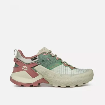 Chaussures d'approche Garmont 9.81 Onyx GTX pour femmes - Agate Grey/Hedge Green