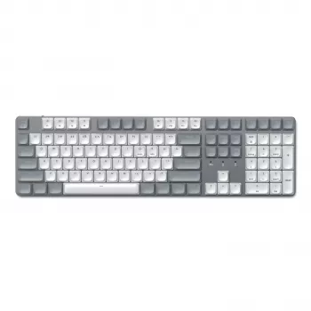 Clavier Bluetooth mécanique rétroéclairé Satechi SM3 Slim - taille complète avec pavé numérique (LED blanche)