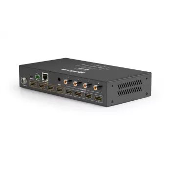Wyrestorm matrice HDMI 4x4 4K avec sorties à mise à l'échelle
