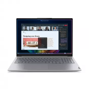 Ordinateur portable Lenovo ThinkBook 16 G9 IPL Copilot+ PC 21UR009FPB, 16 pouces WUXGA IPS, Intel Core Ultra 7 355, 32 Go DDR5, 1 To SSD, Windows 11 Pro