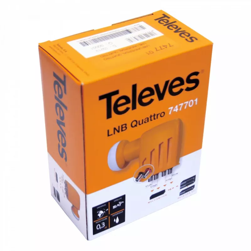 LNB Quattro TELEVES 747701