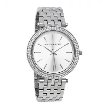 Montre femme Michael Kors Darci en acier inoxydable ton or rose MK3190