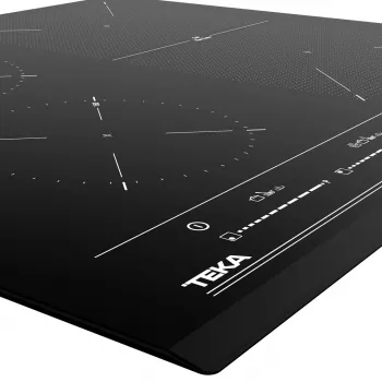 Table de cuisson à induction encastrable Teka IZF 64440 BK MSP noire 60 cm 5 zones