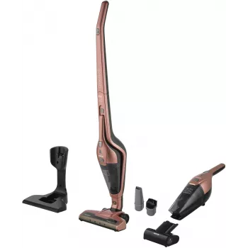 Sencor SVC 0605RS Aspirateur balai 3-en-1 sans fil, 2000 mAh, 0,5 L, sans sac, rose