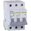 Noark Ex9BN 3P C20 Disjoncteur miniature 6kA 20A 3 pôles courbe C MCB