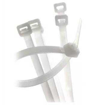 Serre-câble TRYTYT GT-200IC blanc 200x3,6 mm (100 pièces)
