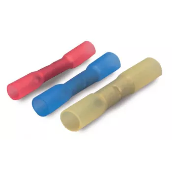 TRYTYT TTS-15 Heat Shrink Butt Connector with Tinned Copper Sleeve (10 pcs)
