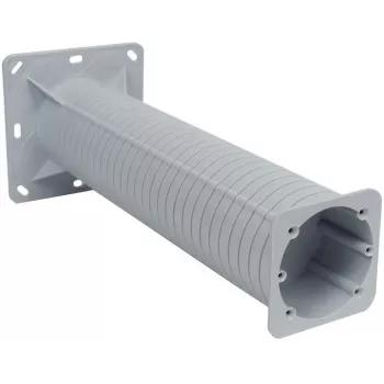 KOPOS KEZ-300_KB boîte de dérivation encastrée pour systèmes d'isolation thermique par l'extérieur (ETICS/EIFS) - orange, épaisseur d'isolation 300 mm