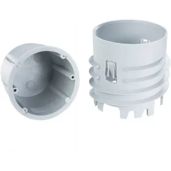 Boîte d'installation électrique KOPOS KEFZ 80 KB pour terminaison de câble, IP65, noire