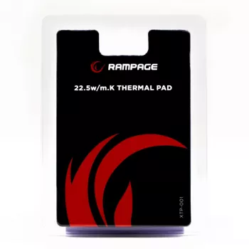 Rampage Termopad XTP-001 pad thermique 38×38×0,2 mm PTM