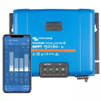 Victron Energy SmartSolar MPPT 150/60-Tr régulateur de charge solaire