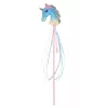 Souza! Baguette magique multicolore avec tête de licorne Femi