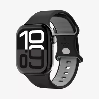 Spigen Nano Pop bracelet de montre pour Apple Watch 6/7/8/9/10/11/SE/SE 3 (40/41/42 mm) Noir
