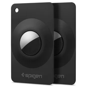 Spigen AirFit 2 lot de 2 Apple AirTag 1/2 noir