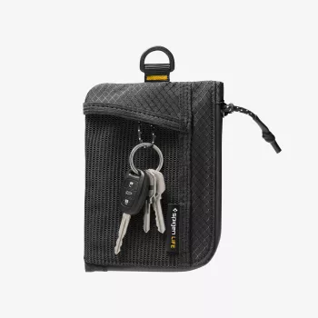 Porte-cartes souple RFID SPIGEN LF300 noir