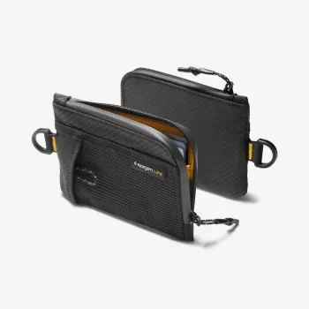 Porte-cartes souple RFID SPIGEN LF300 noir