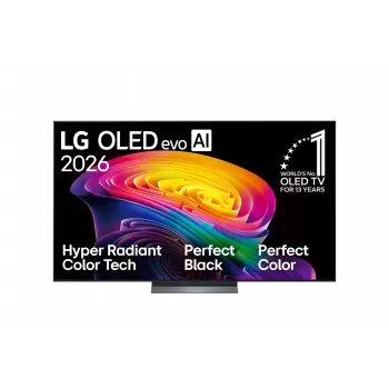 TV OLED 4K LG OLED77C61LA 77 inch