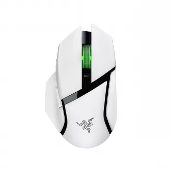 Souris gaming sans fil Razer Basilisk V3 X HyperSpeed - blanche